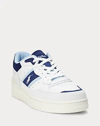 Masters Sport Leather-Suede Sneaker