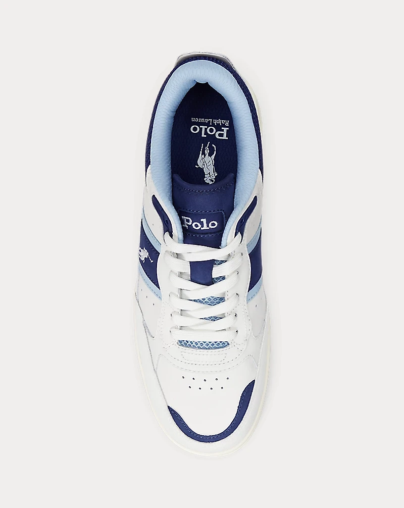 Masters Sport Leather-Suede Sneaker