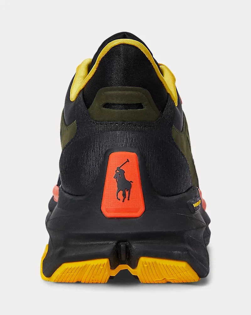 Court Blade Ripstop & Nubuck Sneaker