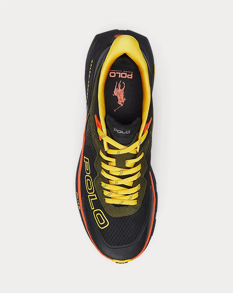 Court Blade Ripstop & Nubuck Sneaker