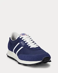 PRL Trail 100 Suede & Mesh Sneaker