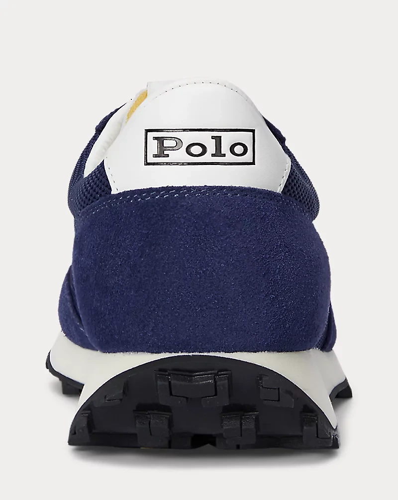 PRL Trail 100 Suede & Mesh Sneaker