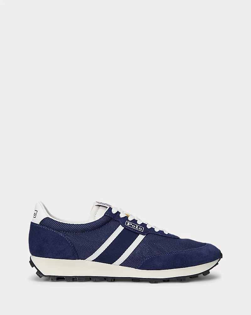 PRL Trail 100 Suede & Mesh Sneaker
