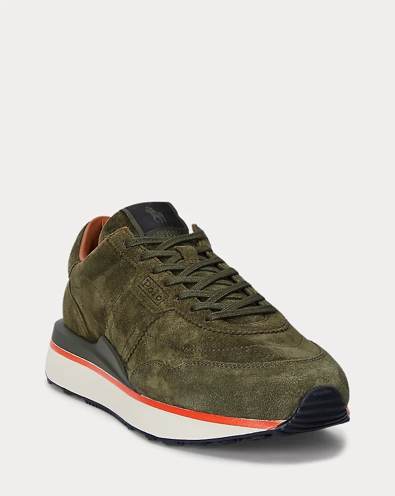 Train 89 Suede Sneaker