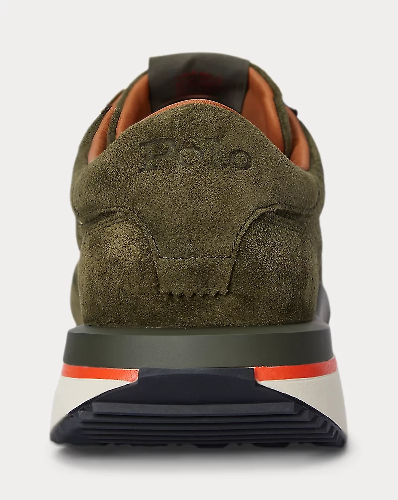 Train 89 Suede Sneaker
