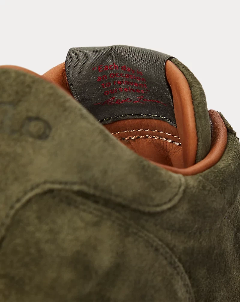 Train 89 Suede Sneaker
