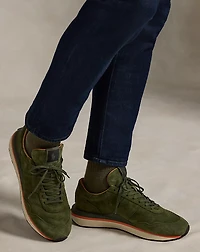Train 89 Suede Sneaker