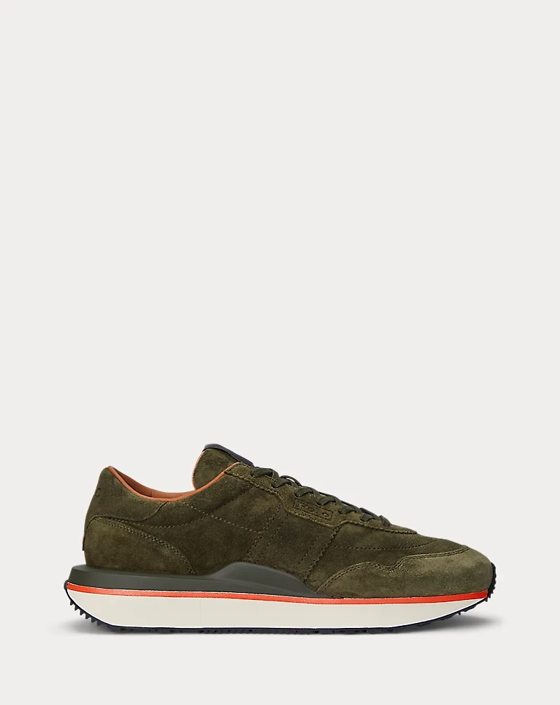 Train 89 Suede Sneaker
