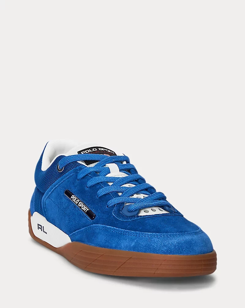 PS150 Suede & Mesh Sneaker