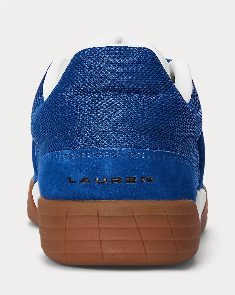 PS150 Suede & Mesh Sneaker