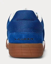 PS150 Suede & Mesh Sneaker