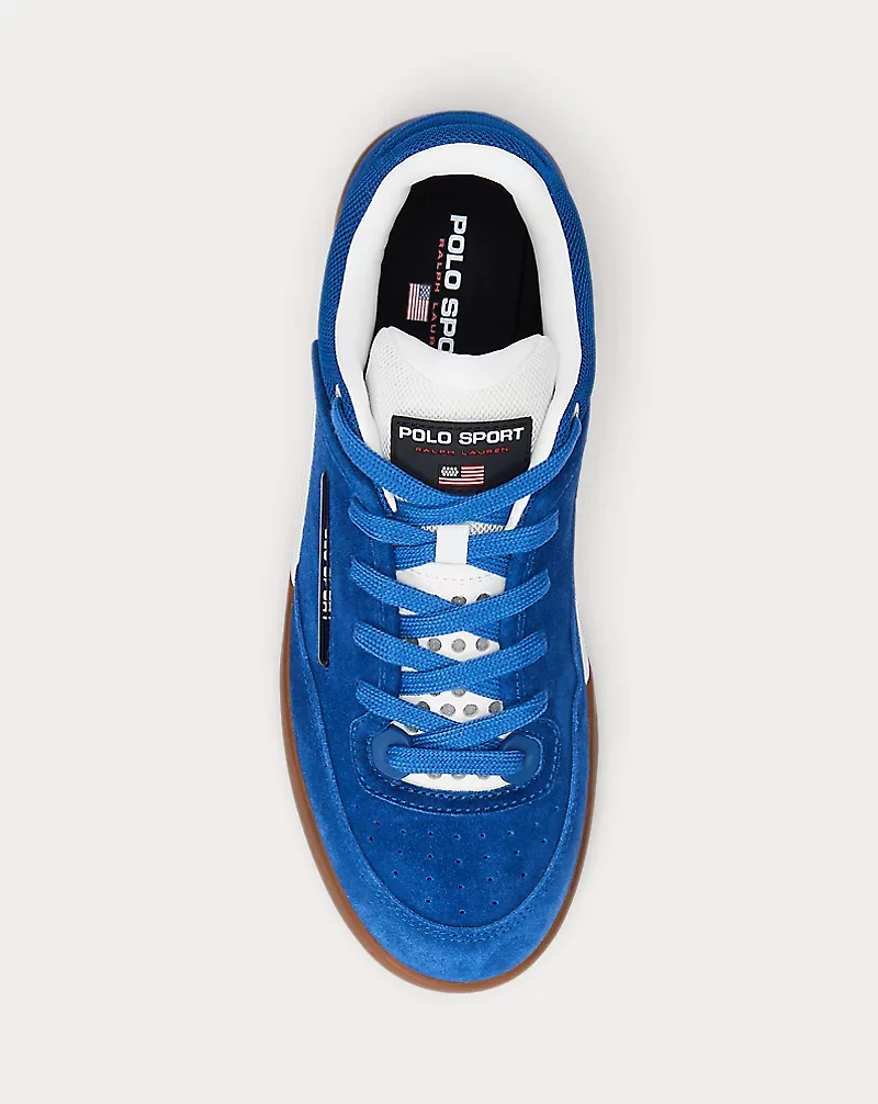 PS150 Suede & Mesh Sneaker