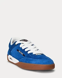 PS150 Suede & Mesh Sneaker