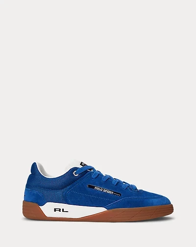 PS150 Suede & Mesh Sneaker