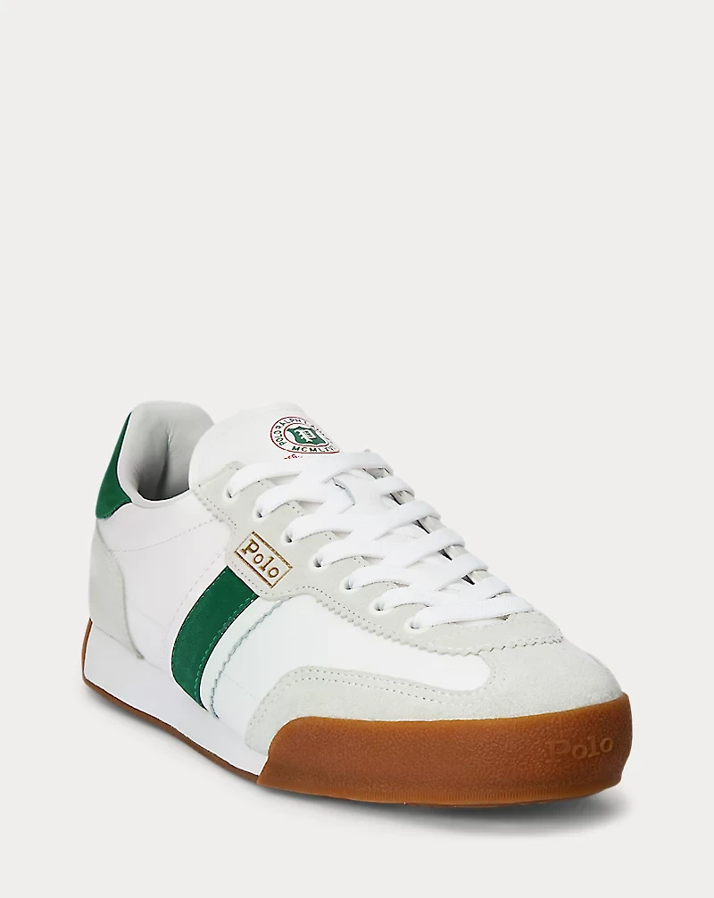 Hester Leather-Suede Sneaker
