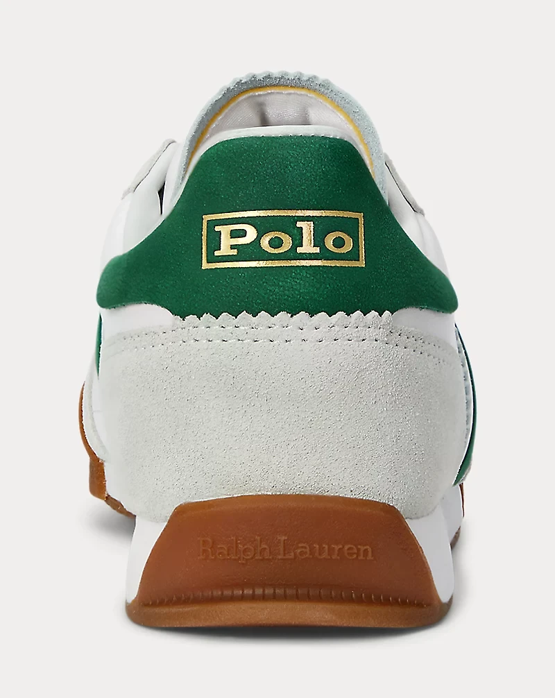 Hester Leather-Suede Sneaker