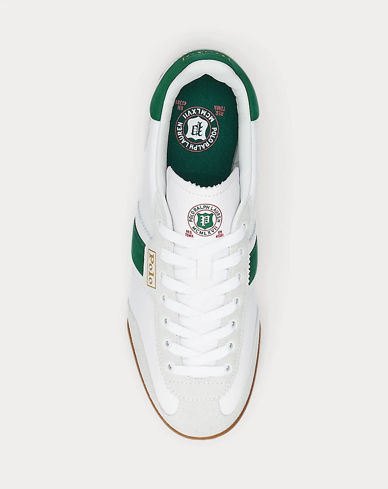 Hester Leather-Suede Sneaker