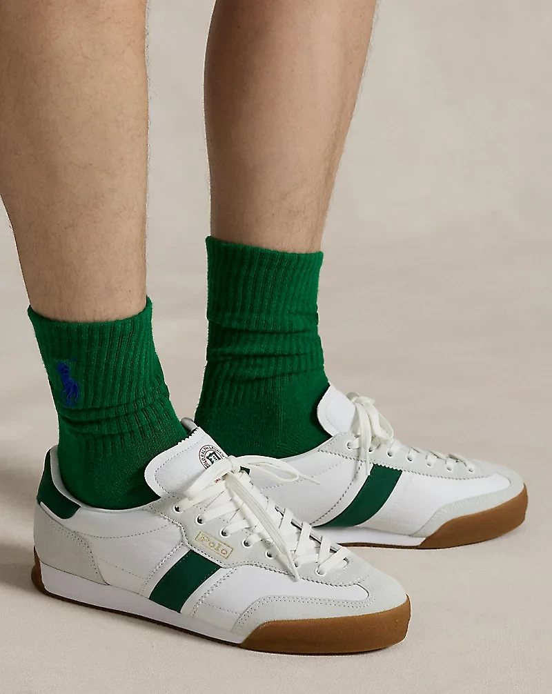 Hester Leather-Suede Sneaker