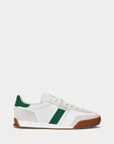 Hester Leather-Suede Sneaker