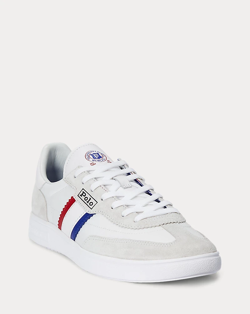 Bedford Suede-Paneled Sneaker