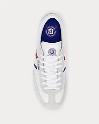 Bedford Suede-Paneled Sneaker