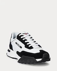 PS275 Suede-Paneled Sneaker