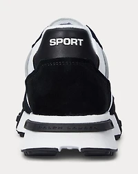 PS275 Suede-Paneled Sneaker