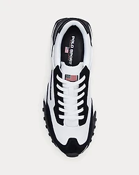 PS275 Suede-Paneled Sneaker