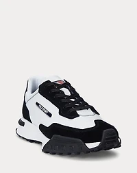 PS275 Suede-Paneled Sneaker