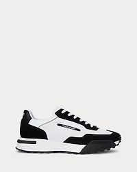 PS275 Suede-Paneled Sneaker