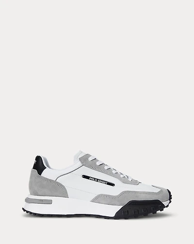 PS275 Suede-Paneled Sneaker