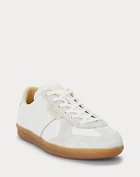 Field Court 100 Leather-Suede Sneaker