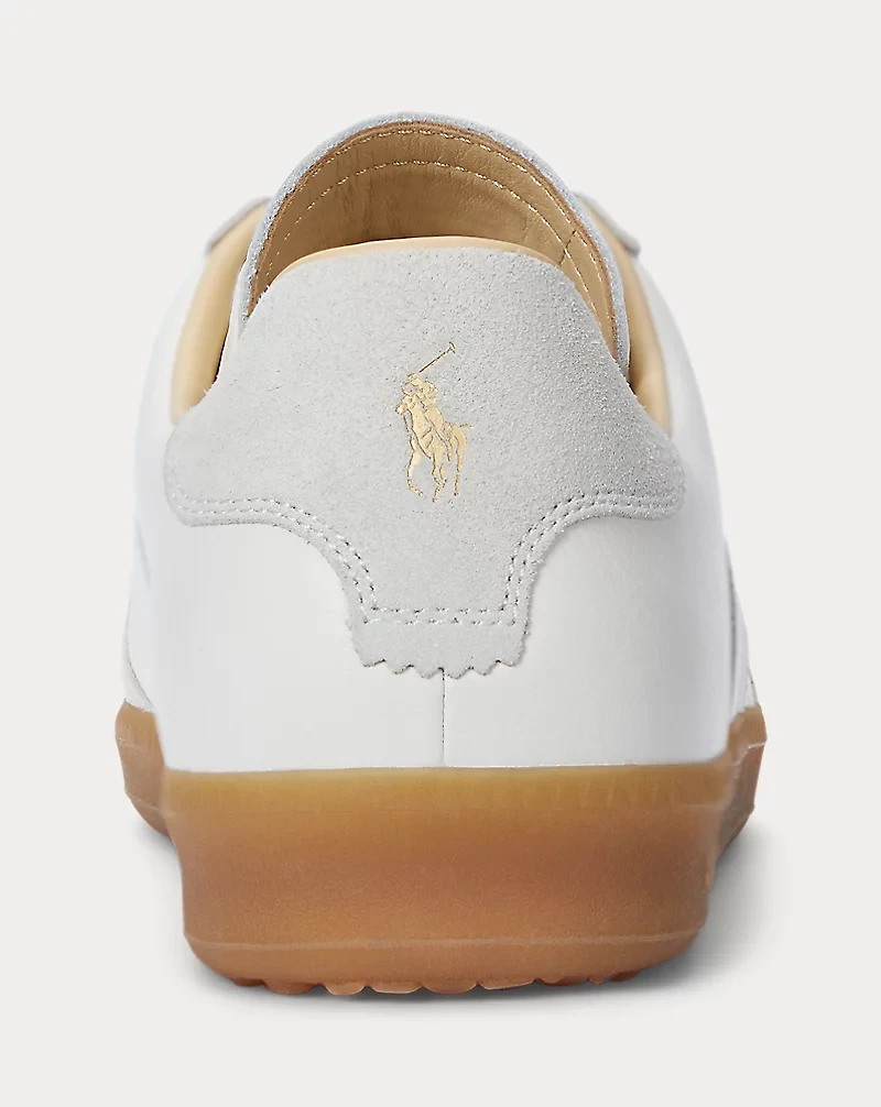 Field Court 100 Leather-Suede Sneaker