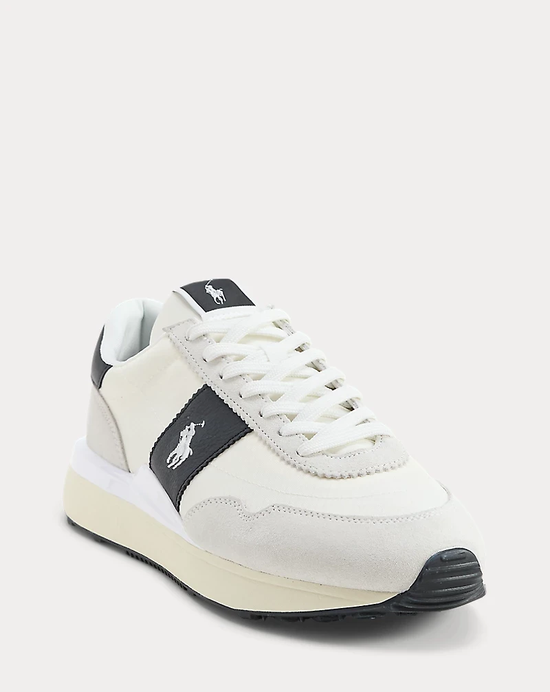 Train 89 Suede & Oxford Sneaker