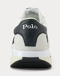 Train 89 Suede & Oxford Sneaker