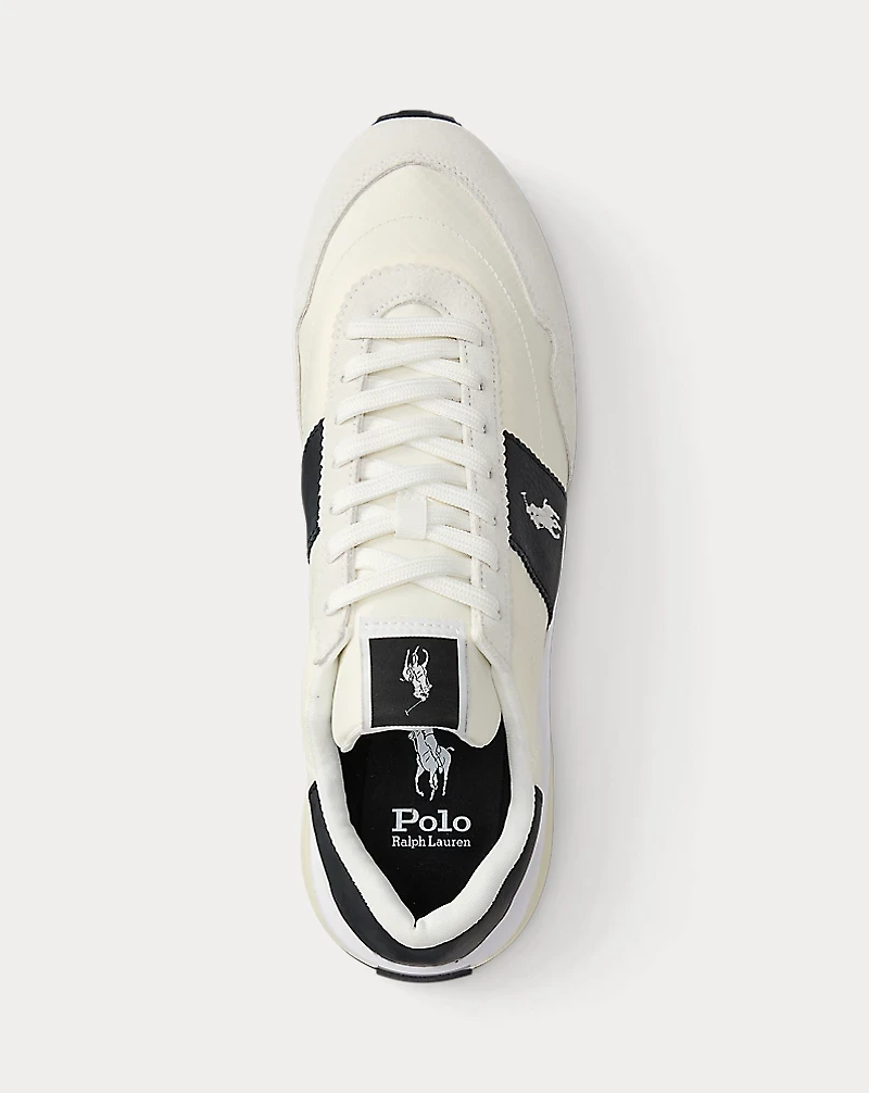 Train 89 Suede & Oxford Sneaker