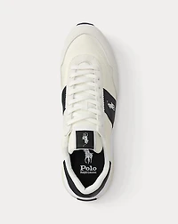 Train 89 Suede & Oxford Sneaker