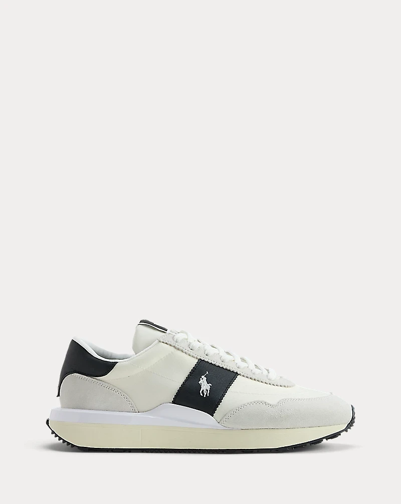 Train 89 Suede & Oxford Sneaker