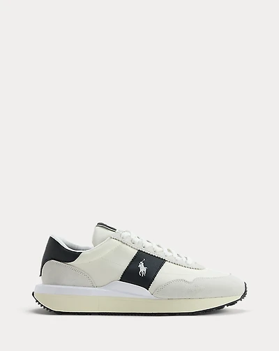 Train 89 Suede & Oxford Sneaker