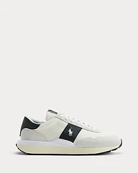 Train 89 Suede & Oxford Sneaker