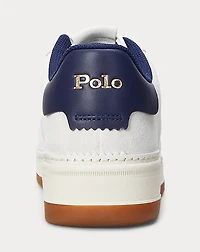 Masters Court Suede-Paneled Sneaker