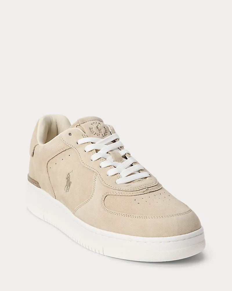 Masters Court Suede Sneaker