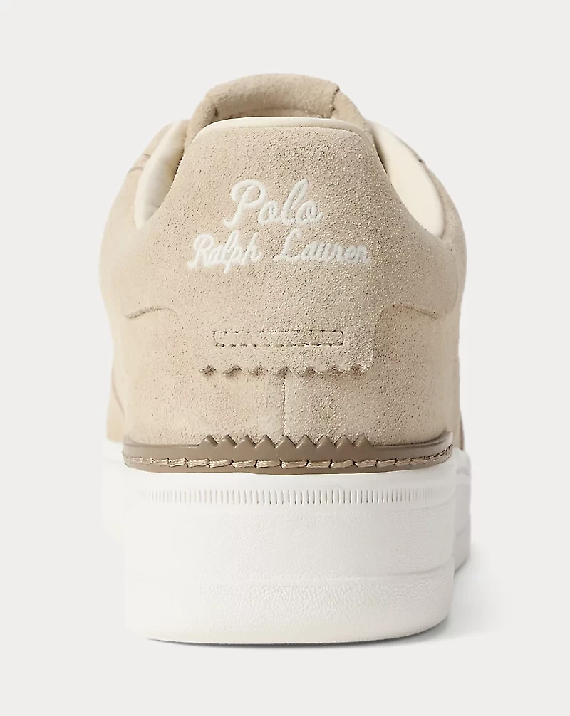Masters Court Suede Sneaker