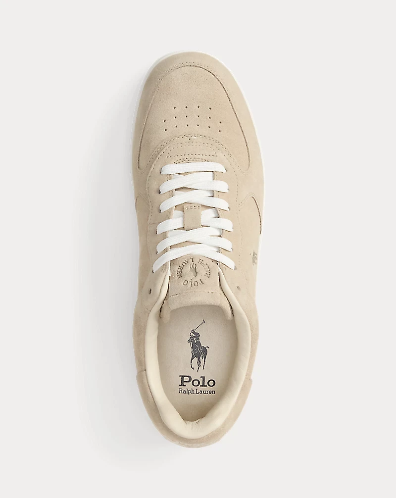 Masters Court Suede Sneaker