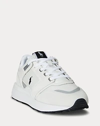 Train 89 V2 Suede-Paneled Sneaker