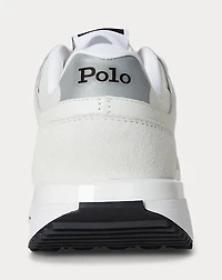 Train 89 V2 Suede-Paneled Sneaker