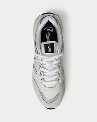 Train 89 V2 Suede-Paneled Sneaker