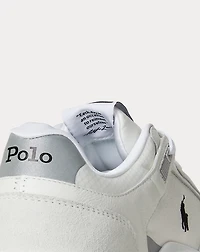 Train 89 V2 Suede-Paneled Sneaker