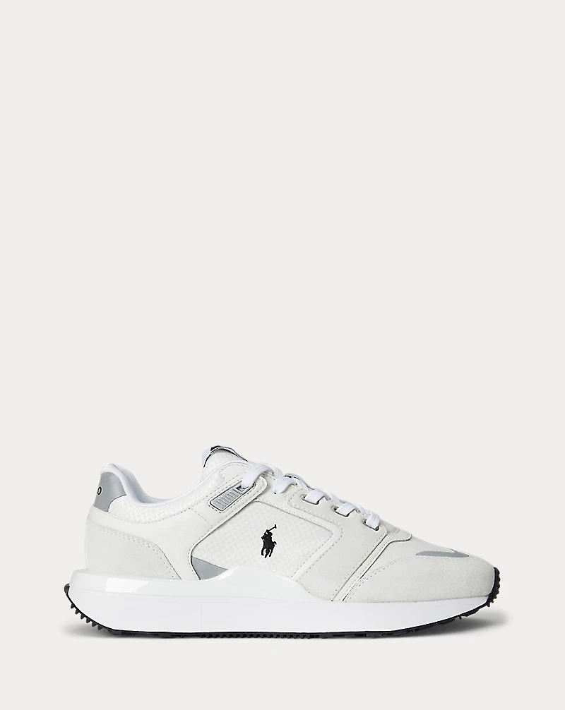 Train 89 V2 Suede-Paneled Sneaker