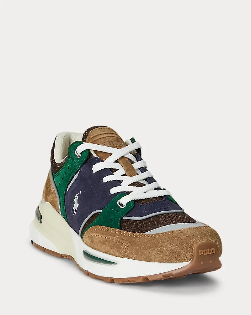 Trackster 250 Suede & Mesh Sneaker